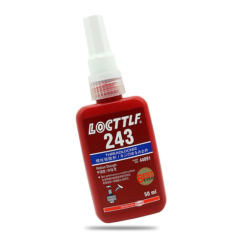 1 Pcs 243 Medium Strength Threadlocker Anaerobic Adhesive Glue Retainer Screw Locking | Обустройство дома