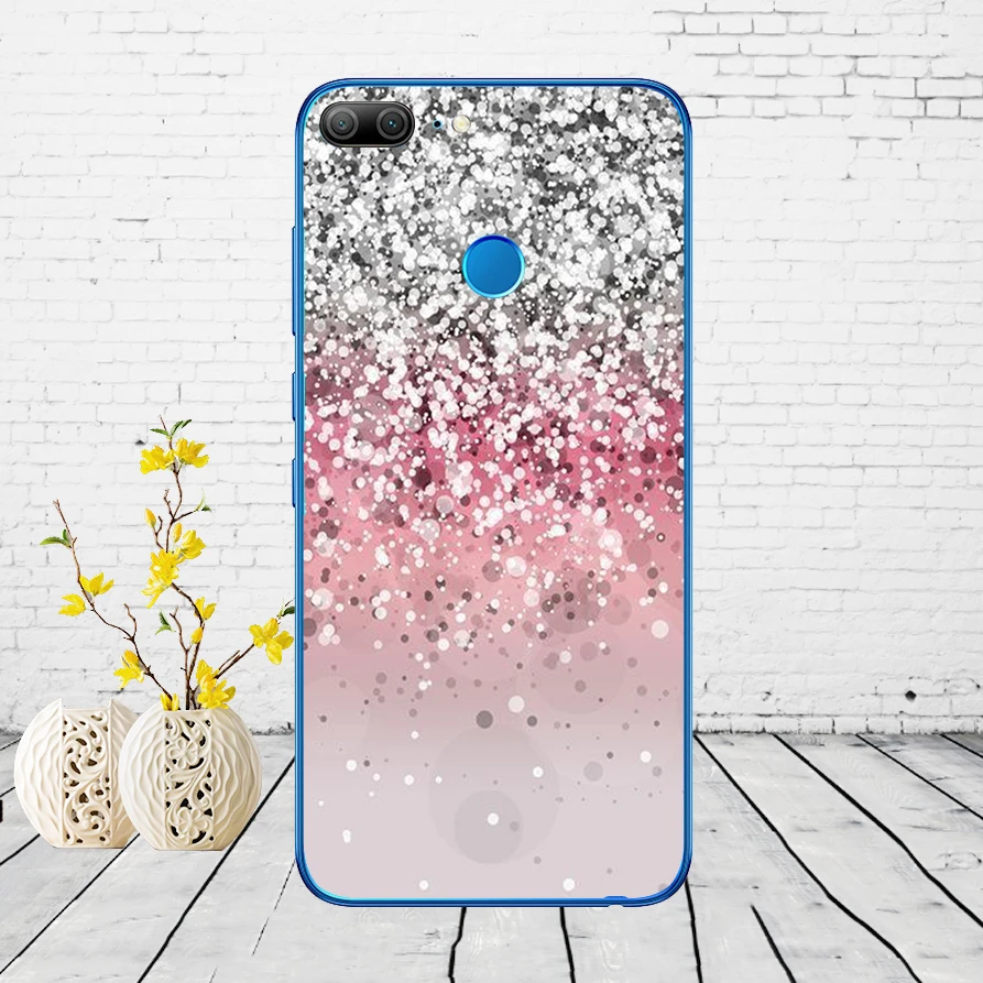 G38 5,6" huawei Honor 9 Lite чехол Мягкий Силиконовый ТПУ чехол для huawei Honor 9 Lite задняя часть корпуса Honor 9 Lite чехол - Цвет: G38