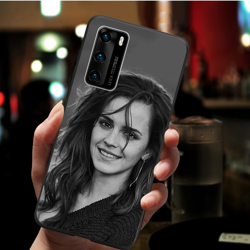 Чехол-накладка для huawei P40 P30 P20 P10 Pro P9 Lite nova 4E 6SE Psmart 2 2019 Y6 9 Prime | Мобильные телефоны и