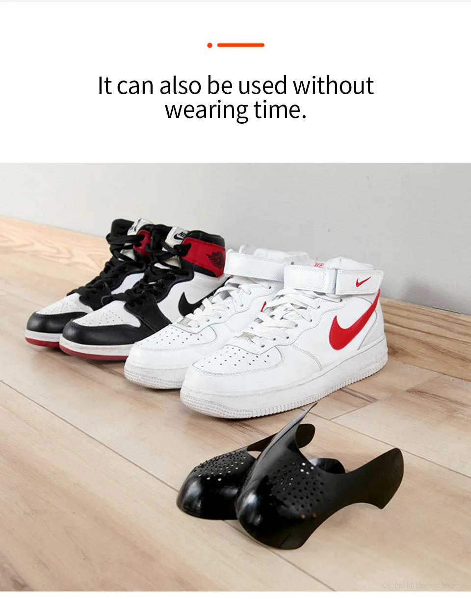 AJ1 shoe shield toe wrinkle and crease proof AF1 Air Force No. 1 shoe shoe shoe shoe shoe toe shield artifact AJ man