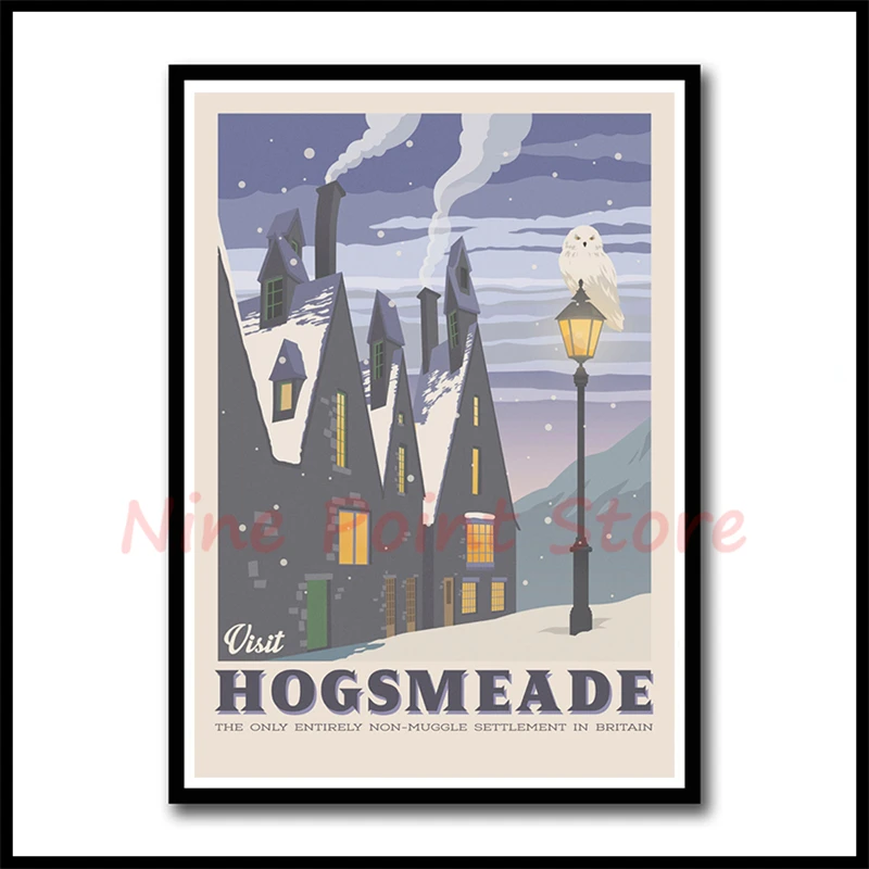 Фэнтезийная пленка с покрытием бумажный плакат Современная декоративная