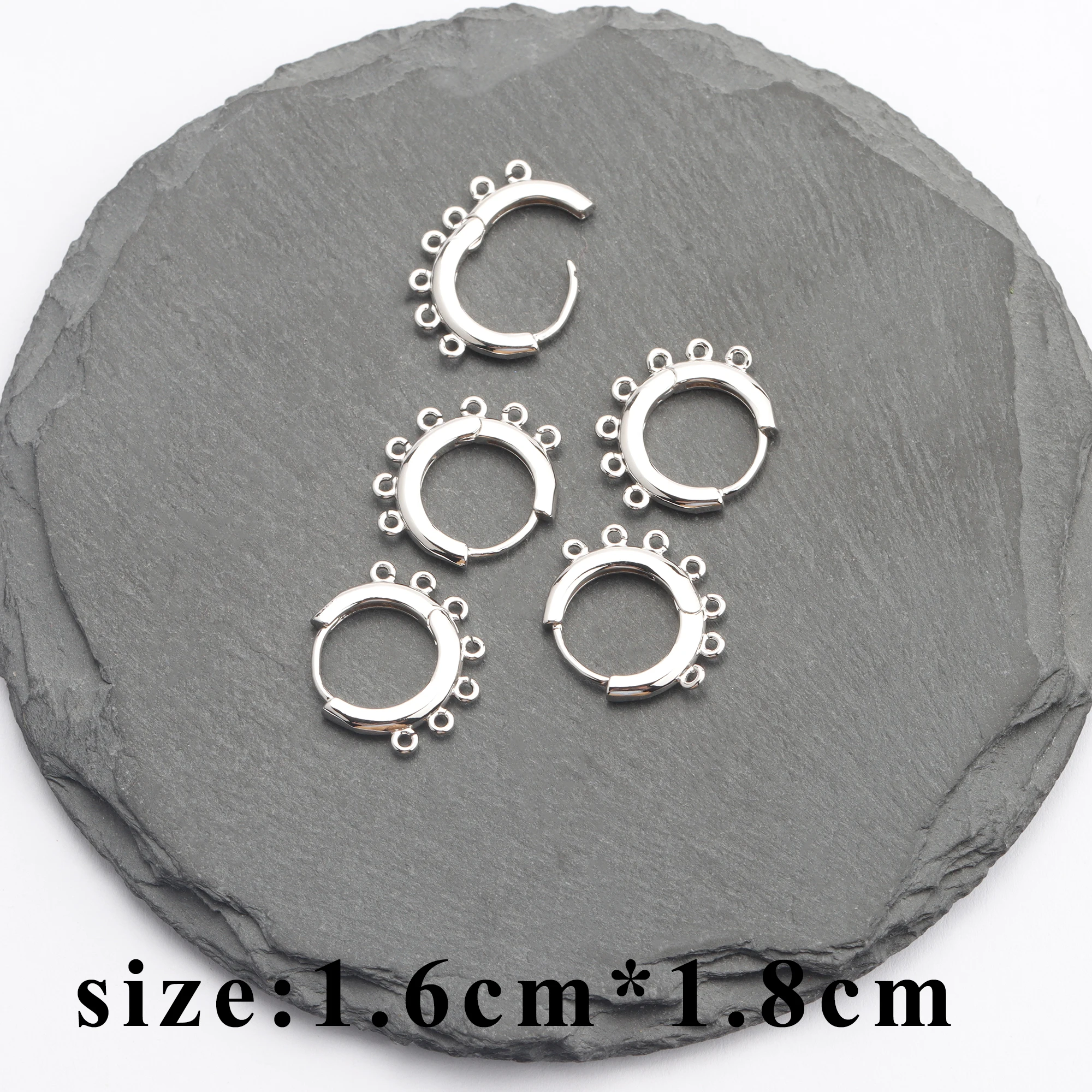 

Sanying M818,jewelry making accessories,18k gold plated, lobster clasp hooks,diy earrings,necklace bracelet,20pcs/lot