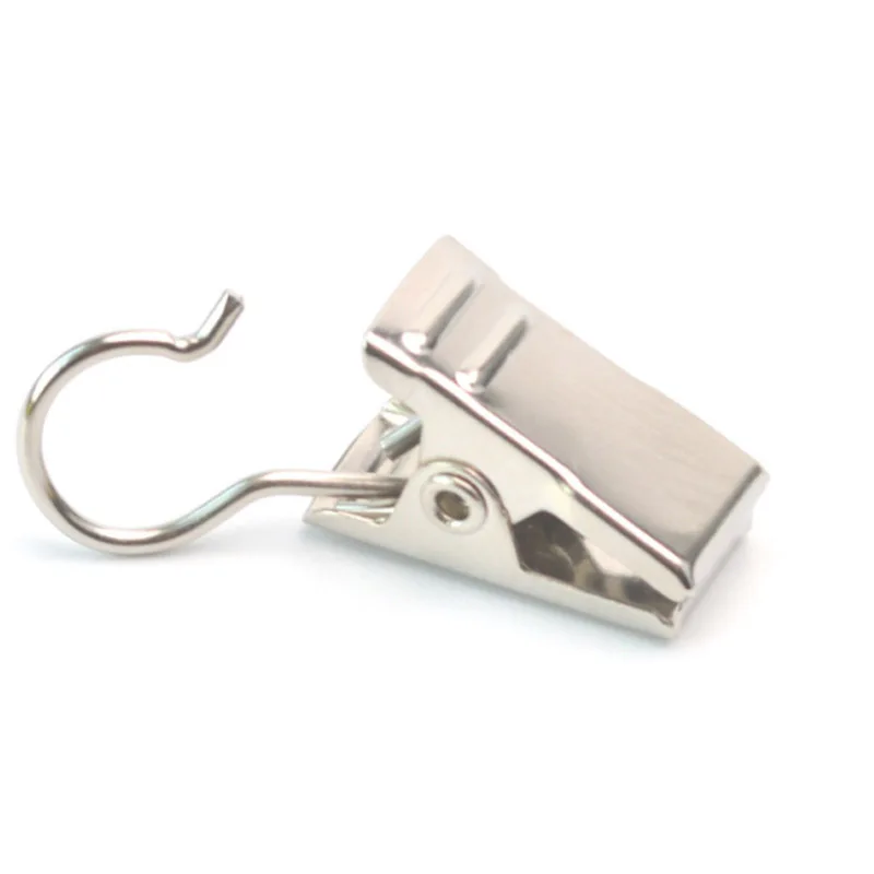 Штора для душа 10 шт. зажимы крючков прочное покрытие занавес кольца черные