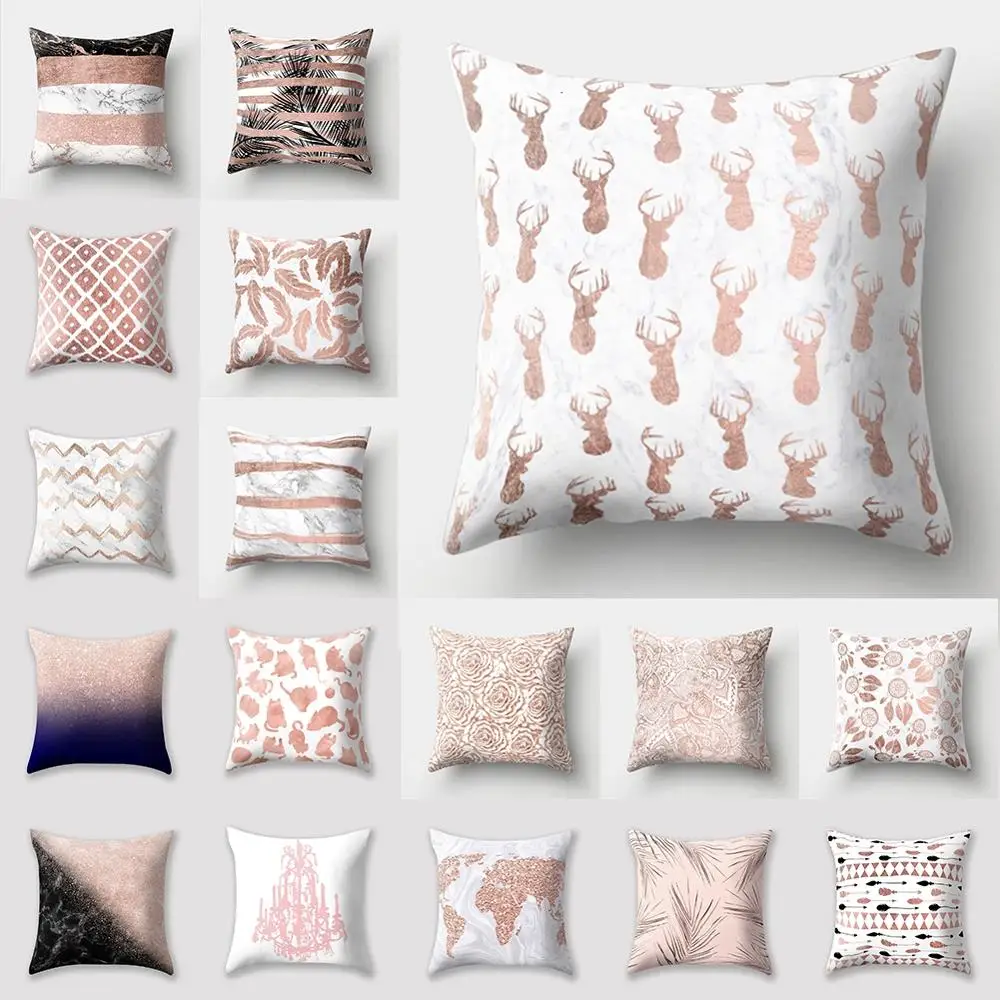 Чехол для подушки 18 дюймов в европейском стиле полиэстеровый мягкий чехол