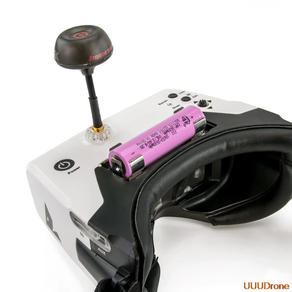 FatShark Scout 4 дюйма 1136x640 NTSC/PAL автоматический выбор дисплея FPV очки видео гарнитура встроенный аккумулятор DVR