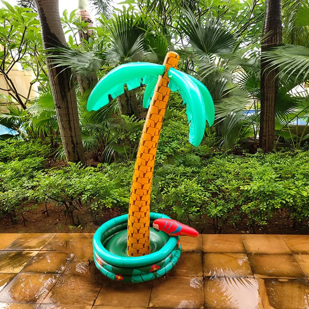 Надувной матрас с водным орнаментом для пивного бассейна вечевечерние 180 см