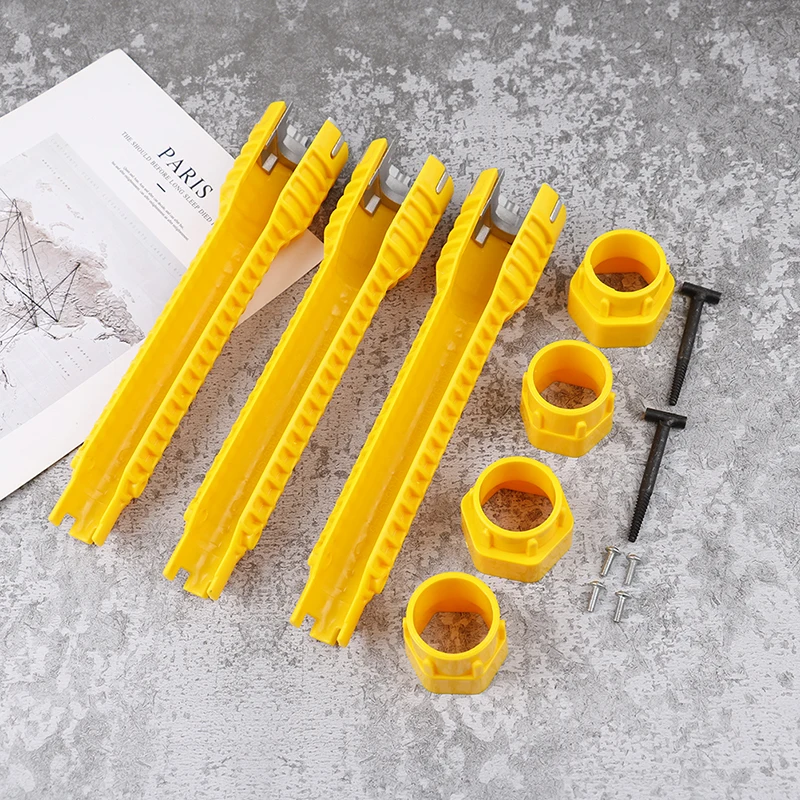 

Набор гаечных ключей для раковины, смесителя, трубы, 6/7/8 в 1