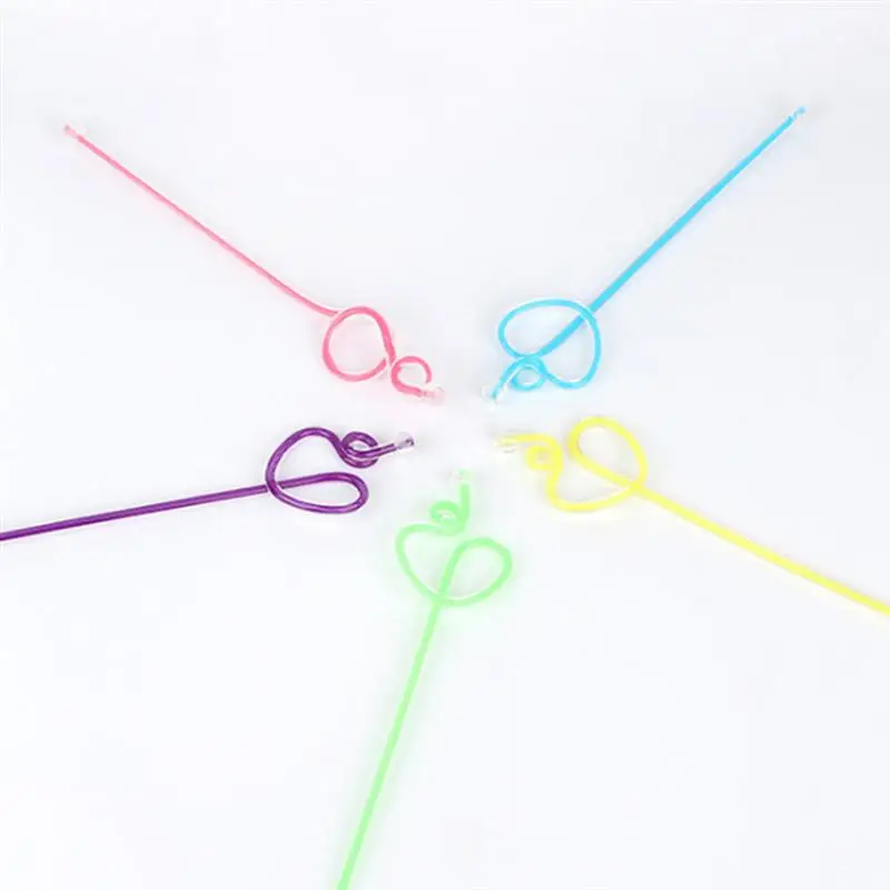 5 шт 23 см акриловый Коктейльный блендер стержень для перемешивания сока напиток