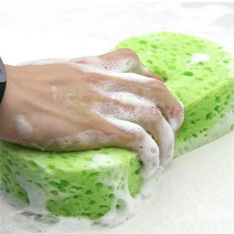 Практичная Моющаяся Ткань для очистки и губка 1 шт. Чистящая салфетка посуды