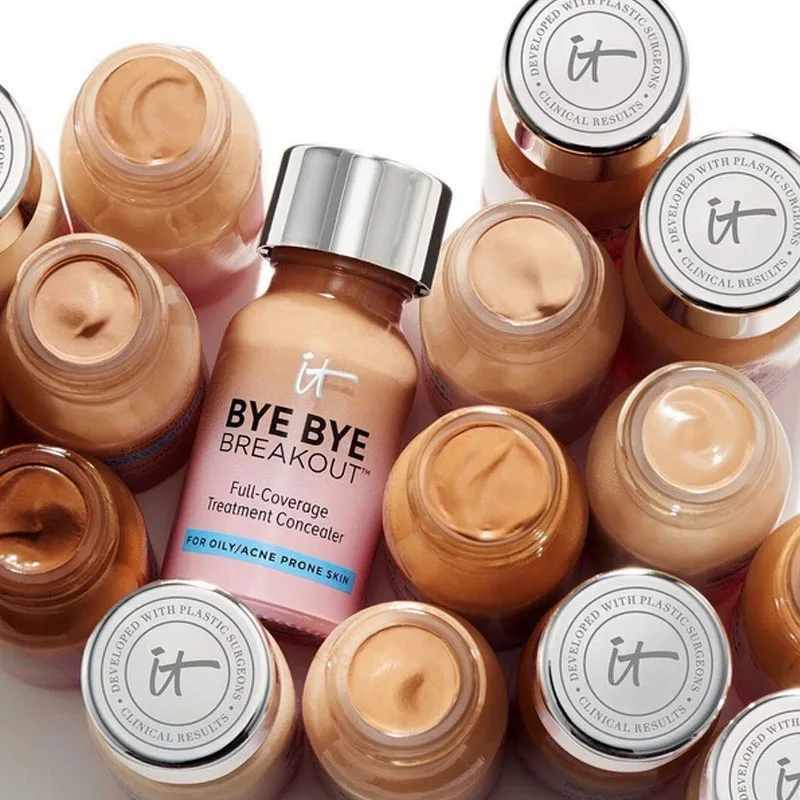 Консилер Для лица крем для макияжа it Cosmetics полное покрытие матовая основа лечения