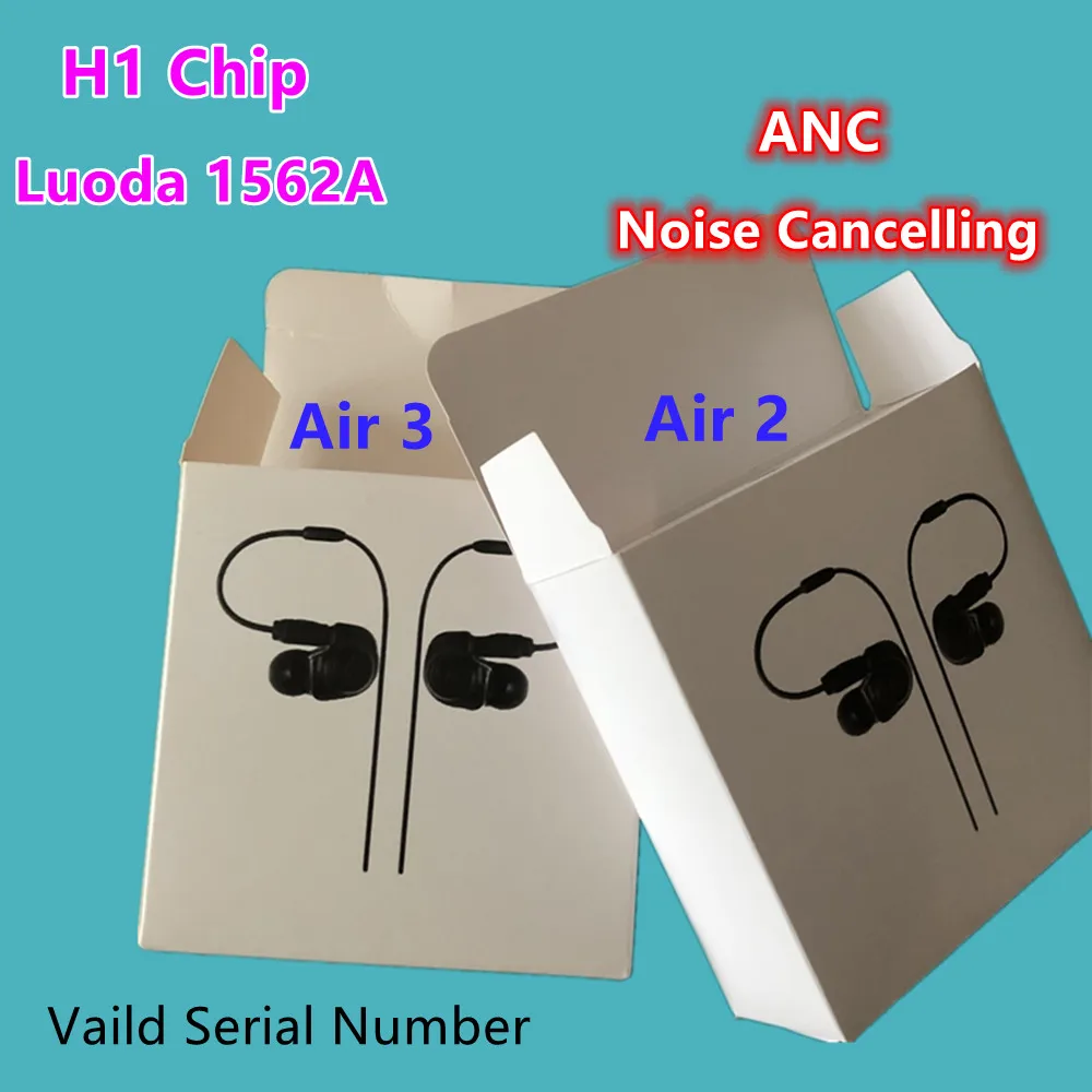 Топ H1 чип 1562A Air 3 Gen AP3 Pro Bluetooth наушники шумоподавление ANC беспроводные 2 AP2 Pods го