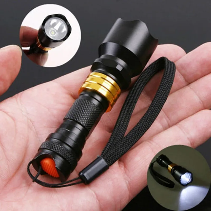 Мини светодиодная вспышка светильник карман небольшой C8 водонепроницаемый