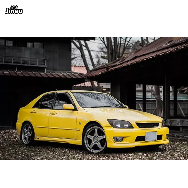 Нет логотипа стекловолокна передний бампер решетка для Lexus IS200 IS300 Toyota Altezza AS200 AS300