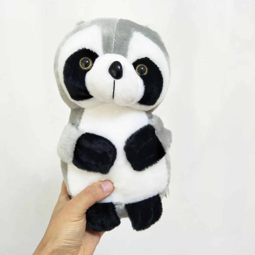 BOLAFYNIA Детская плюшевая мягкая игрушка милая маленькая енота детская на Рождество