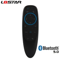 l8star bluetooth 5 0 air mouse wireless gyro g10s bt5 0 no usb receiver smart remote control for xiaomi smart tv android tv box