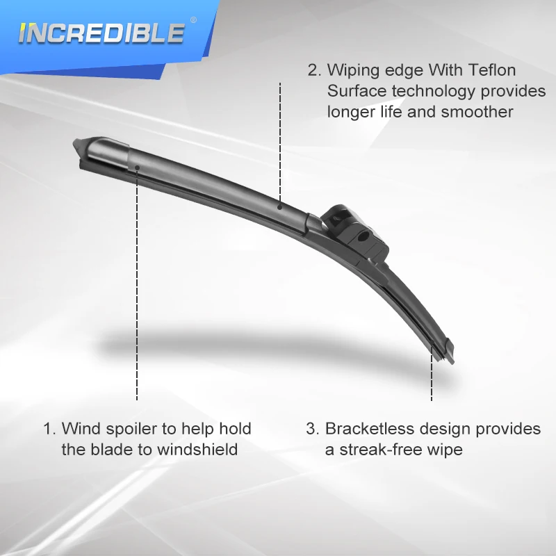 Невероятный стеклоочистителей для Renault Modus/Grand Modus 2004 2005 2006 2007 2008 2009 2010 2011 2012 2013 |