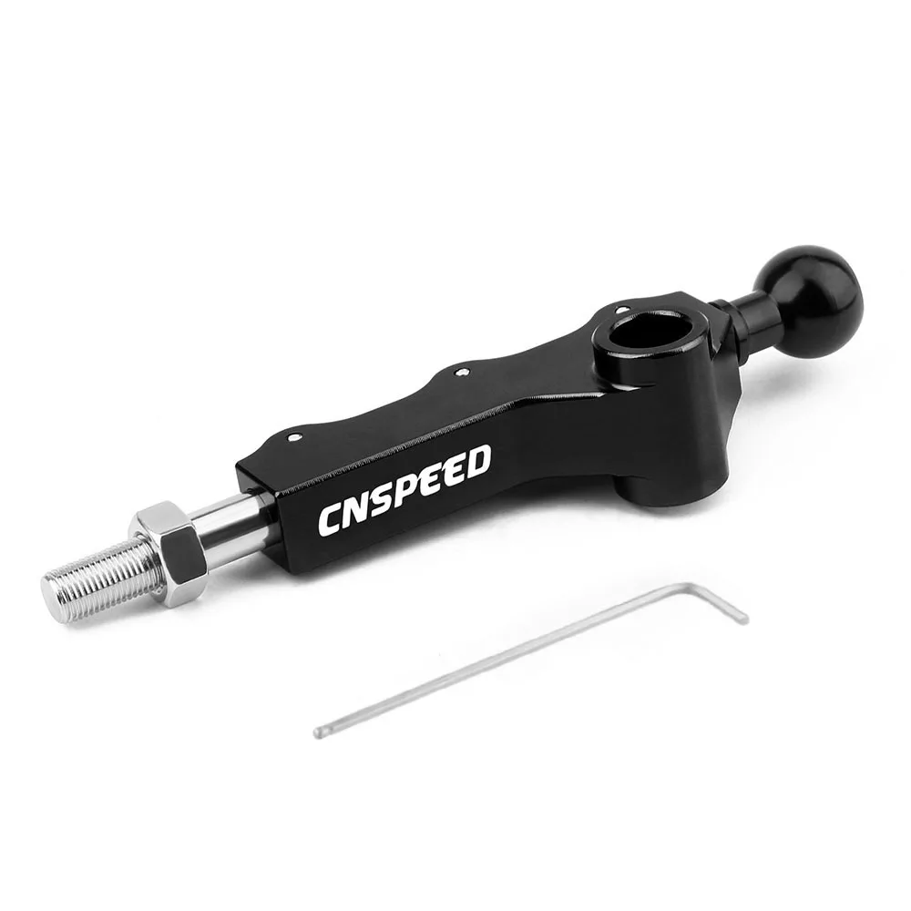 CNSPEED Регулируемая короткая высота бросок переключения для Subaru WRX STI 2008-2013 Красный Синий Черный YC101364