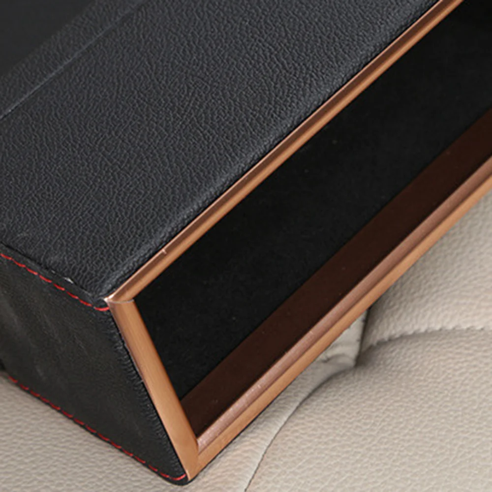

Car Seat Side Pocket Storage Console Side Organizer with Foldable Cup Holder Car Seat Slot Gap Storage Boxes with USB Charging (