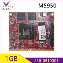 FirePro M5950 GDDR5 1GB Video Graphics Card 216-0810001 With X-Bracket HD6770 HD6770M For Dell M4600 M4700 6700M 100% Test OK