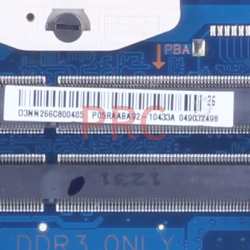 Материнская плата для ноутбука SAMSUNG Q470 BA92-10433A SLJ8E BA41-01935A DDR3 материнская |