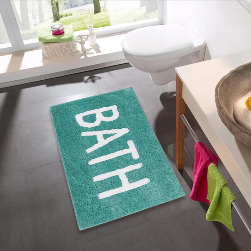 Алфавит коврик абсорбирующий нескользящий Ванная комната журнальный столик для