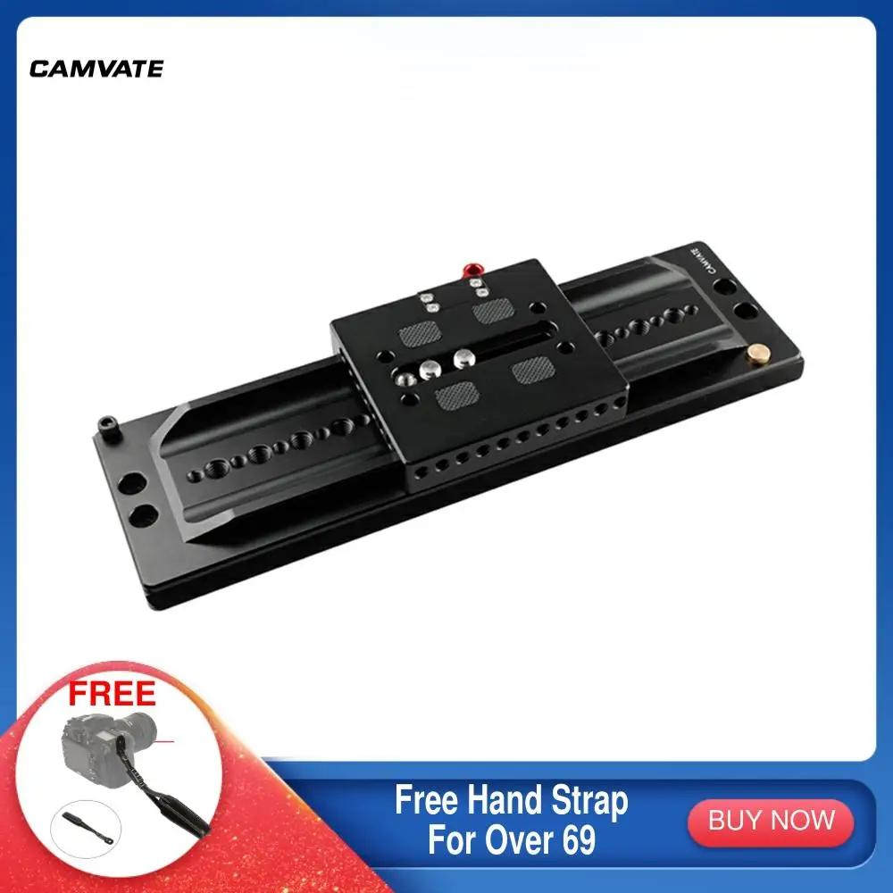 Стандартная скользящая пластина ласточкин хвост CAMVATE ARRI 12 дюймов с