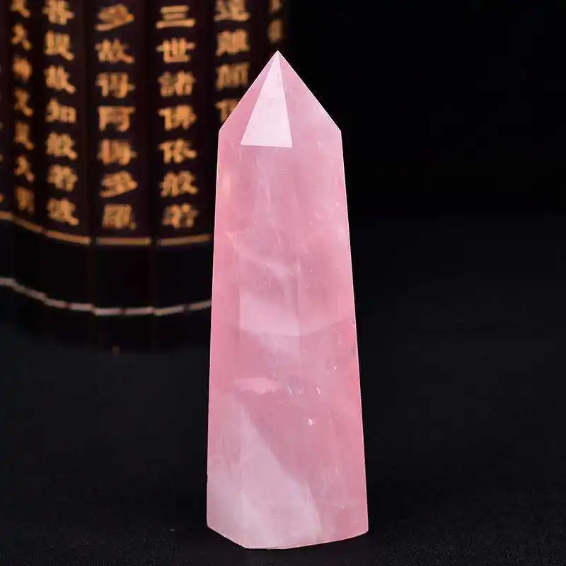 Натуральный Розовый Камень Фото