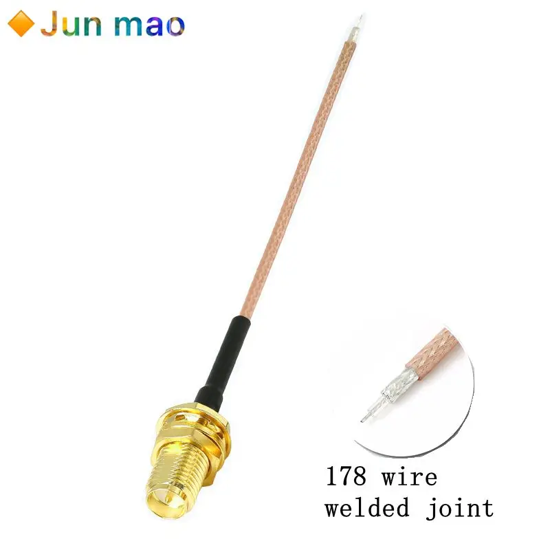 

SMA SMA 10 20 RG178 Pigtail SMA 178 Wi-Fi