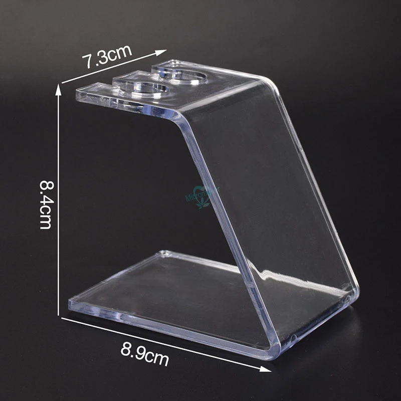 

1pcs Tattoo Machine Holder Stand Transparent Tattoo Supply Acrylic Stand Rack Tattoo Supply Stand Rack
