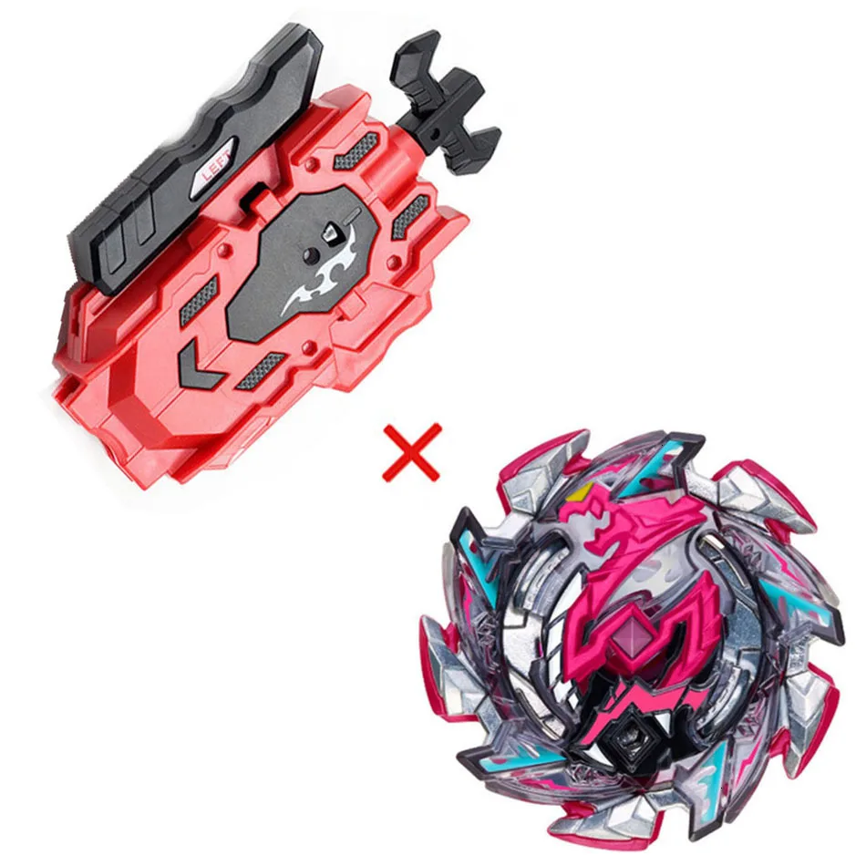 Спиннинг Beyblade Burst с пусковой установкой B-145 B-149 металлический пластик Fusion Top Battle Bayblade Игрушки для мальчиков подарок для детей - Цвет: B113