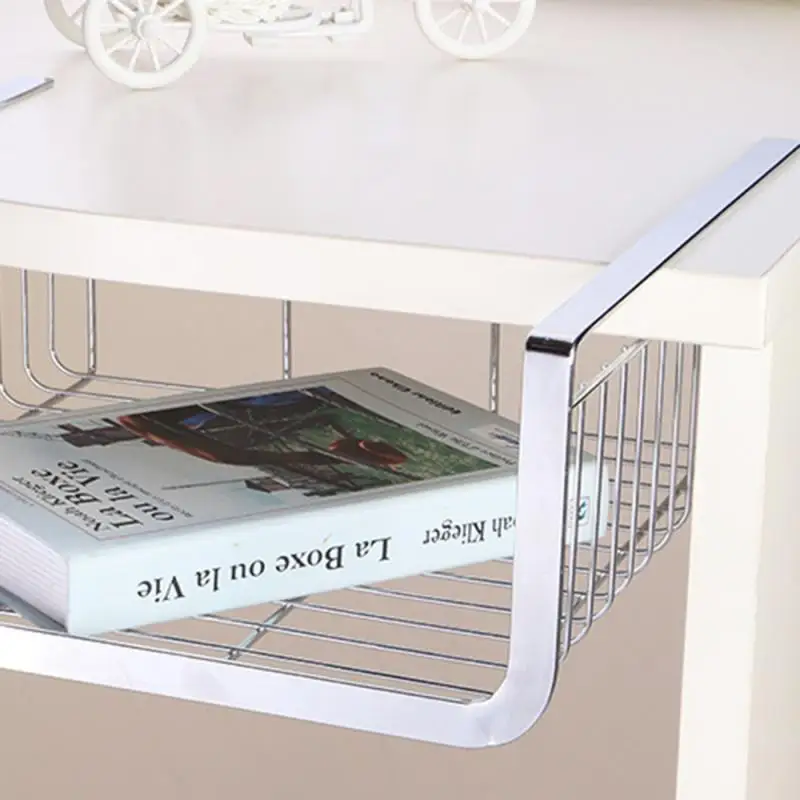 1 шт. корзина стеллажи для хранения Организатор гардероб-Держатели шкаф висит