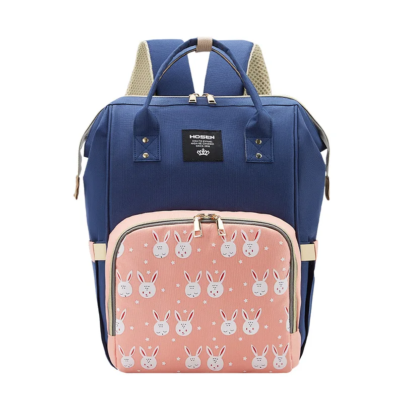 

Женский рюкзак, сумка для подгузников, Вместительная дорожная сумка для подгузников для ухода за ребенком, многофункциональная подвесная с...