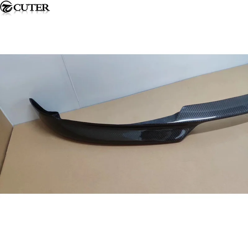 Передний бампер переменного тока F20 1 серии спойлер из углеродного волокна для Bmw