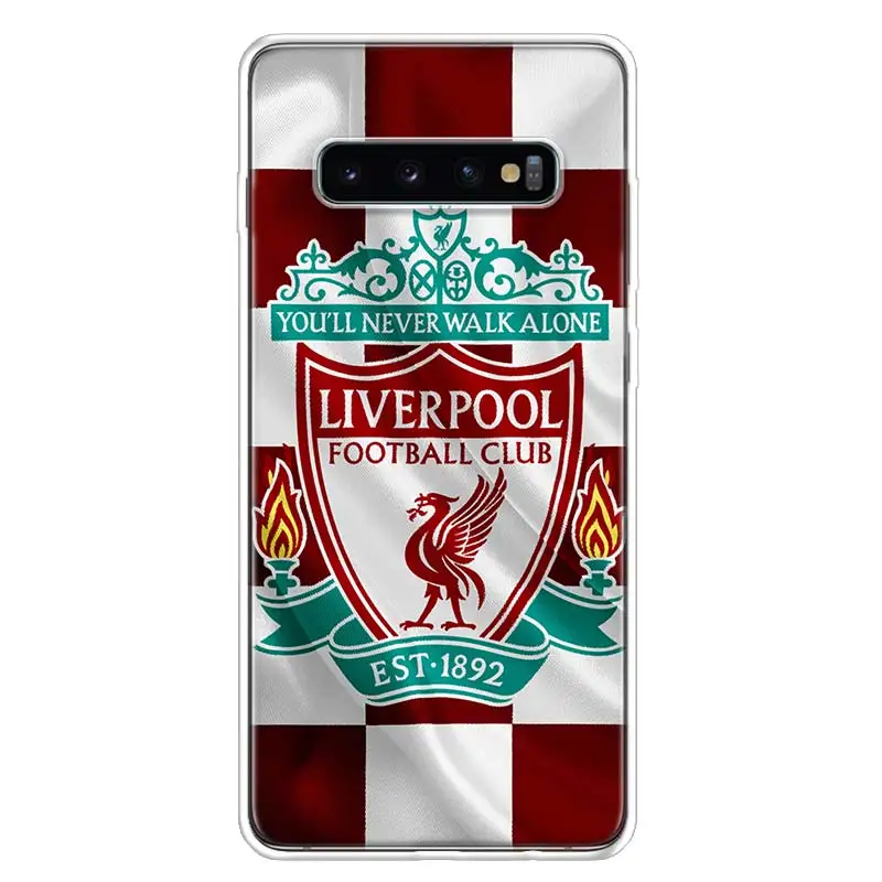 TW306-4 Ливерпуль клуб классный чехол для телефона для samsung Galaxy A10 A20E A30 A40 A50 A70 A50S A80 M30S A6 A7 A8 A9 Plus+ Coque - Цвет: TW306-4