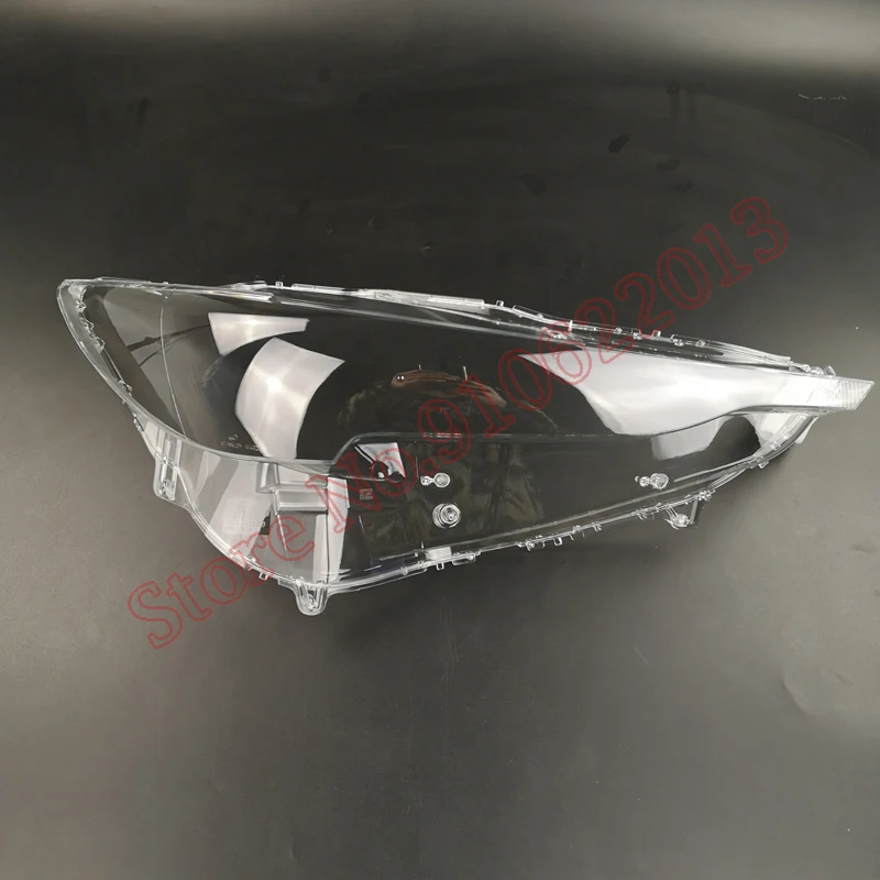 

For Mazda CX-5 CX5 Car Glass Head Light Lampshade Lamp Shell 2017-2019 Case Transparent Lens Front Headlight Cover Replacement