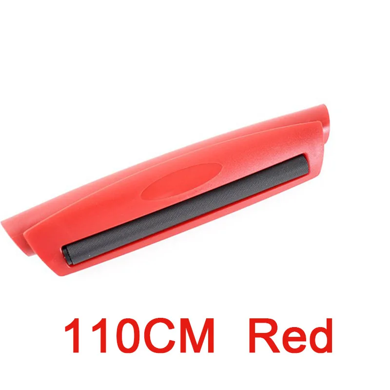 110mm Red Машина для завальцовки сорняков шарнирный ролик 78 мм 110 мм Kingsize Руководство DIY Ручная легкая сигарета делает конусную сигарету для курения табака - Цвет: 110mm Red