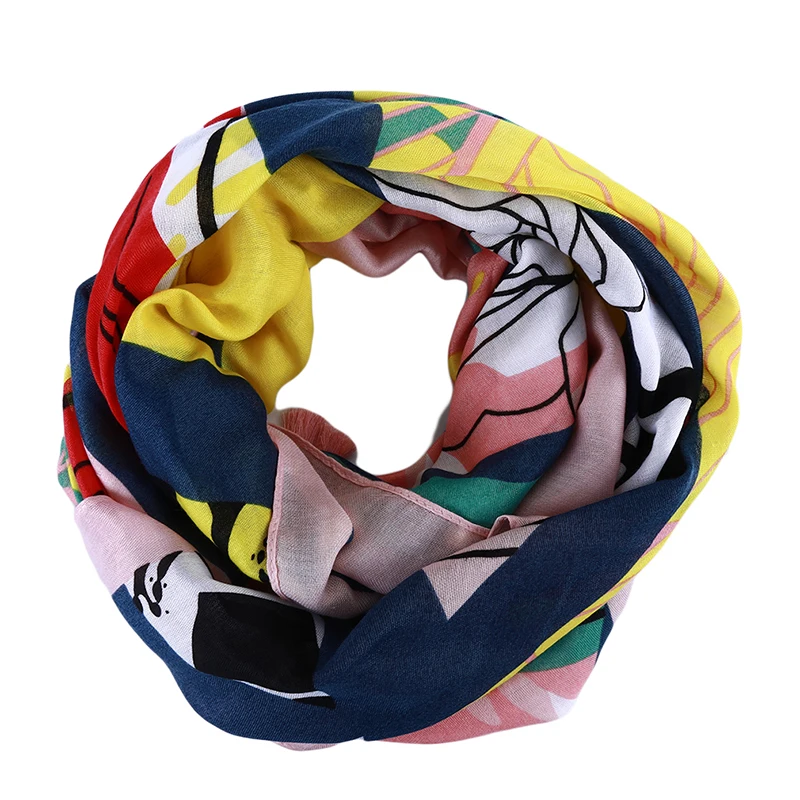 Горячая новинка 2020 женский богемный шарф весна лето шарфы шали и накидки женские