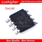 10 шт., TDA1387 SOP-8 TDA1387T SMD 1387T
