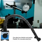 Универсальная Магнитная подставка для индикатора Force 60 кг, индикаторная стойка с магнитным циферблатом, гибкий держатель магнитного основания