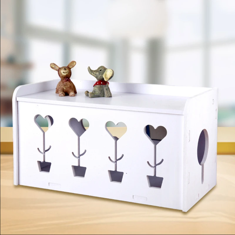 Прямоугольный ящик для хранения кабелей розетка управления проводами шнуров