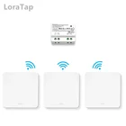 Беспроводной дистанционный кинетический автономный настенный выключатель без батареи, пульт дистанционного управления освещением до 30 м, без провода, простота установки