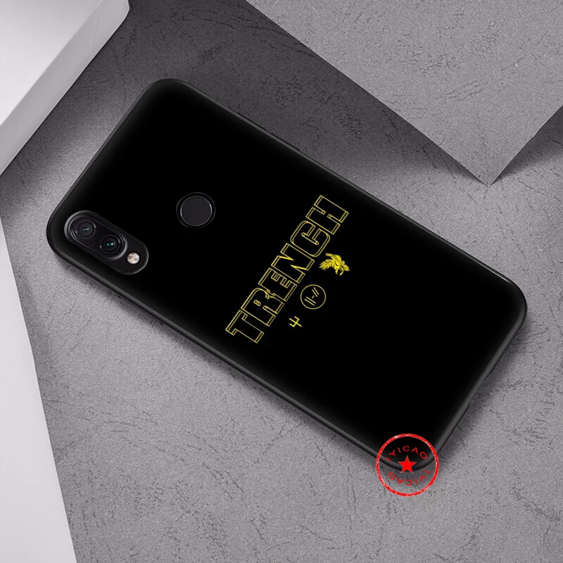 Twenty One Pilots 21 пилота мягкий чехол для Xiaomi Redmi Note 8 iPhone 7 6 Plus 5 iPad Pro/Redmi 5A 4X Prime