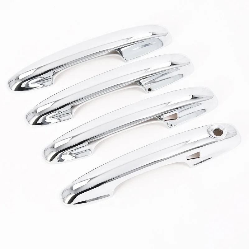 For Ford Focus 2019 Sedan/Hatchback 8PCS ABS Chrome Car Side Door Handle Bowl Protector Cover Trims Styling Accessories | Автомобили и