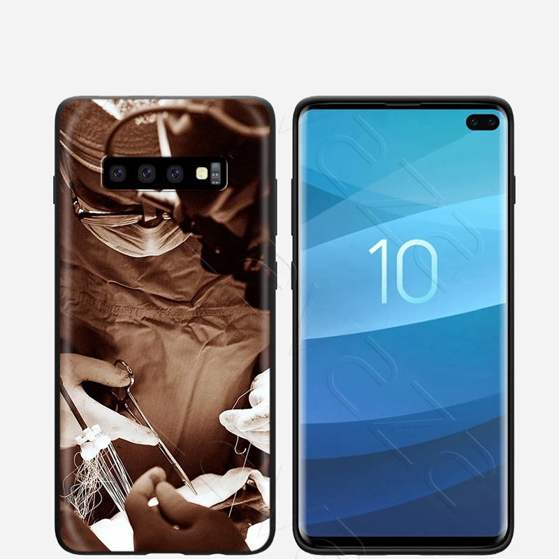Lavaza медсестры медицинская медицина Сердце чехол для Samsung Galaxy Note 10 Plus A10 A30 A40 A50 A70 M20
