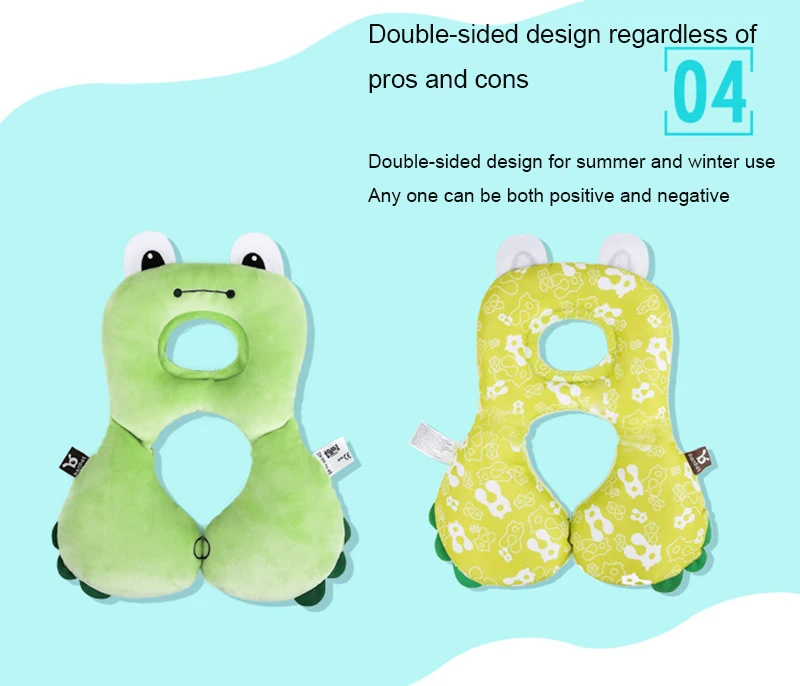 Bedding for baby Baby Styling Pillow Anti-Biased Head U-Shaped Pillow Stroller Sleeping Neck Pillow Car Seat Child Pillow Travel Neck Pillow bedding sets