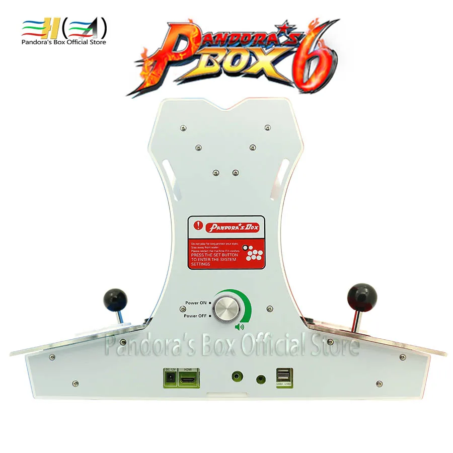 Pandora Box 6 1300 в 1 мини аркадная машина бартоп шкаф может добавить 3000 игры FBA MAME PS1 Поддержка 3D tekken mortal kombat pacman