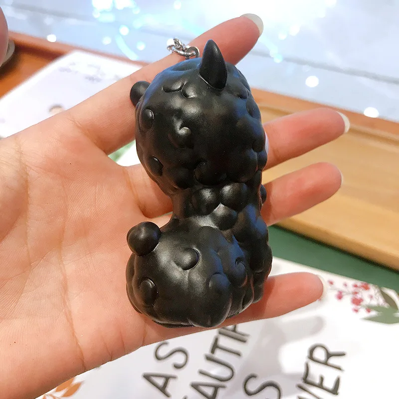 

High Quality Creative Fashion Alpaca Keychain Doll Creative Cartoon Little Sheep Bag Pendant Gift Women Accessories Wholesale