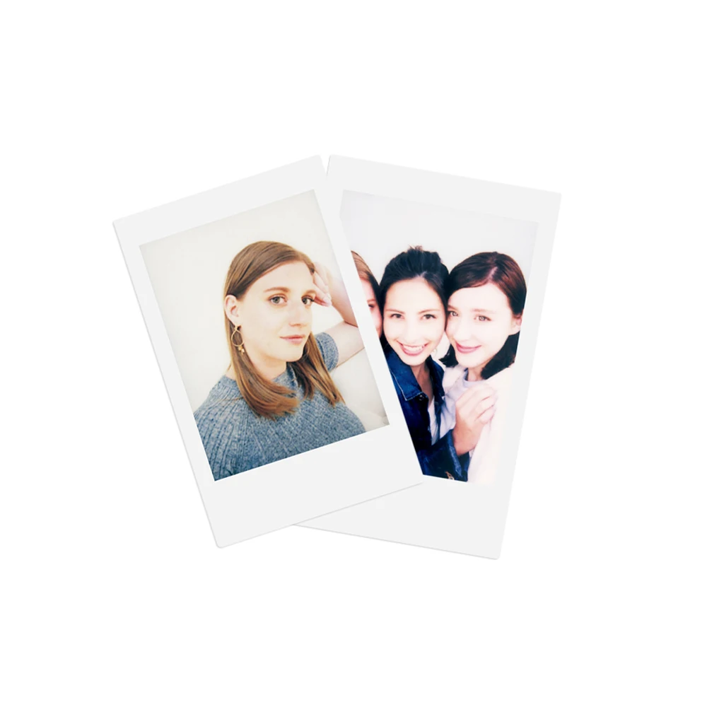 FUJIFILM instax mini мгновенная пленка для мгновенной камеры камера белая рамка