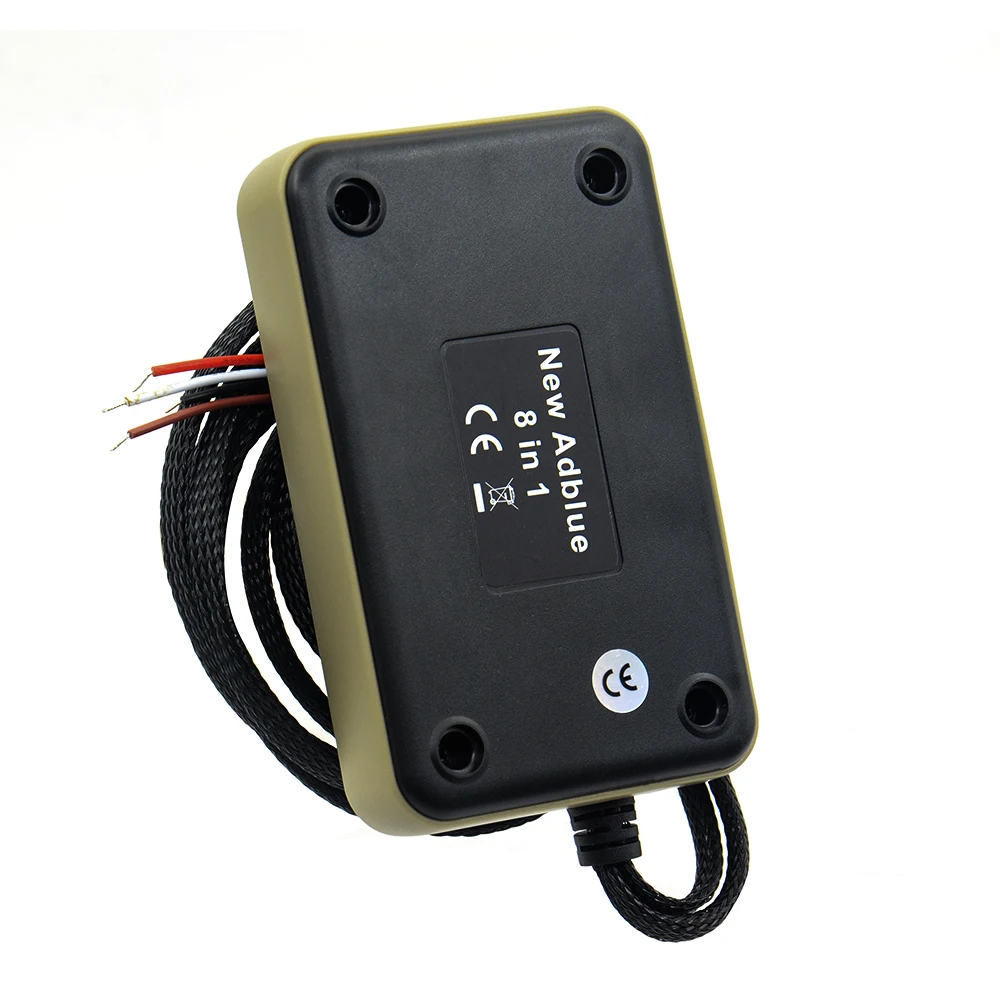 Лучшее качество новейший Nox сенсор Adblue Эмулятор 8 в 1 8в1 эмулятор OBD2 для грузовиков