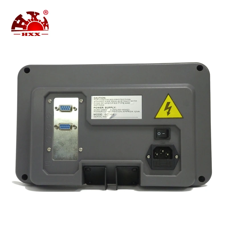 Hxx Dro GCS900-2D цифровой индикации используется для EDM токарный станок
